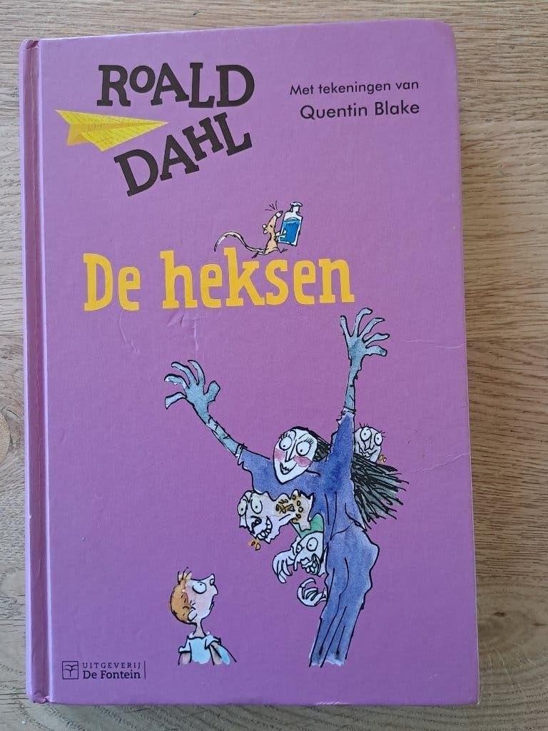 DE HEKSEN. ROALD DAHL., Gelezen, Roald Dahl, Fictie algemeen, Ophalen of Verzenden