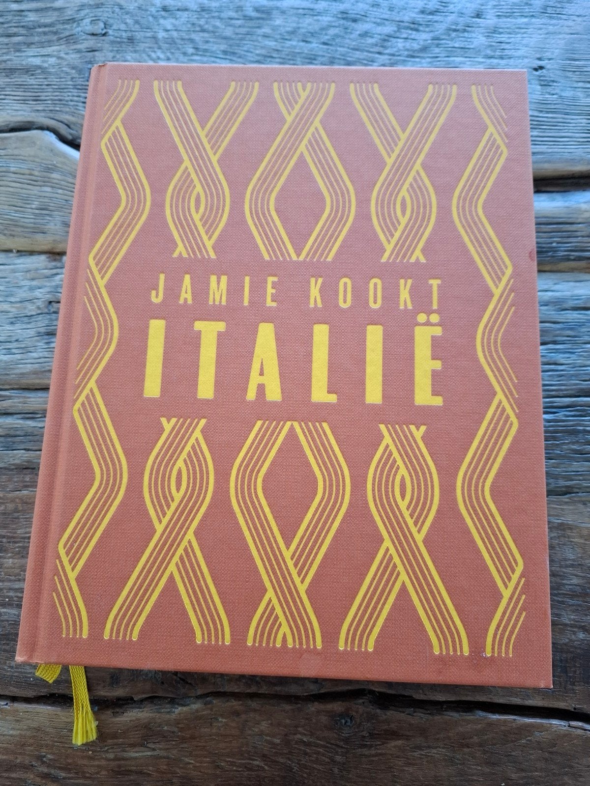 Jamie Oliver - Jamie kookt Italië, Boeken, Zo goed als nieuw, Jamie Oliver, Ophalen, Italië