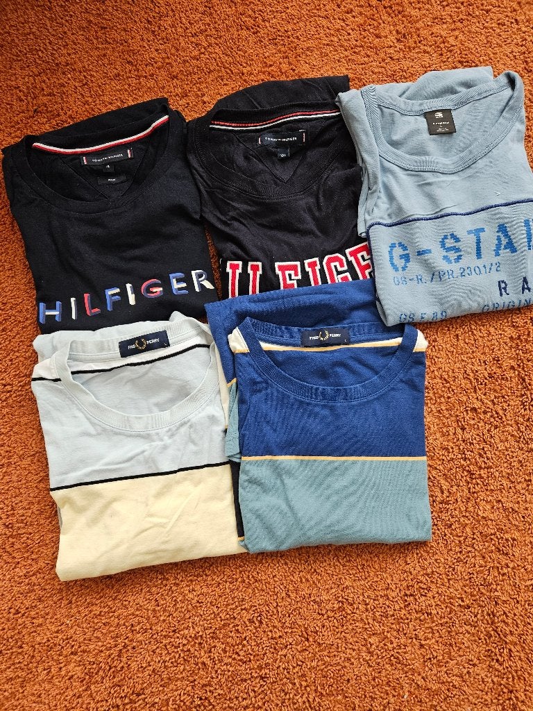Heren t'shirts, Kleding | Heren, T-shirts, Ophalen, Meerkleurig, Overige maten, Diverse merken