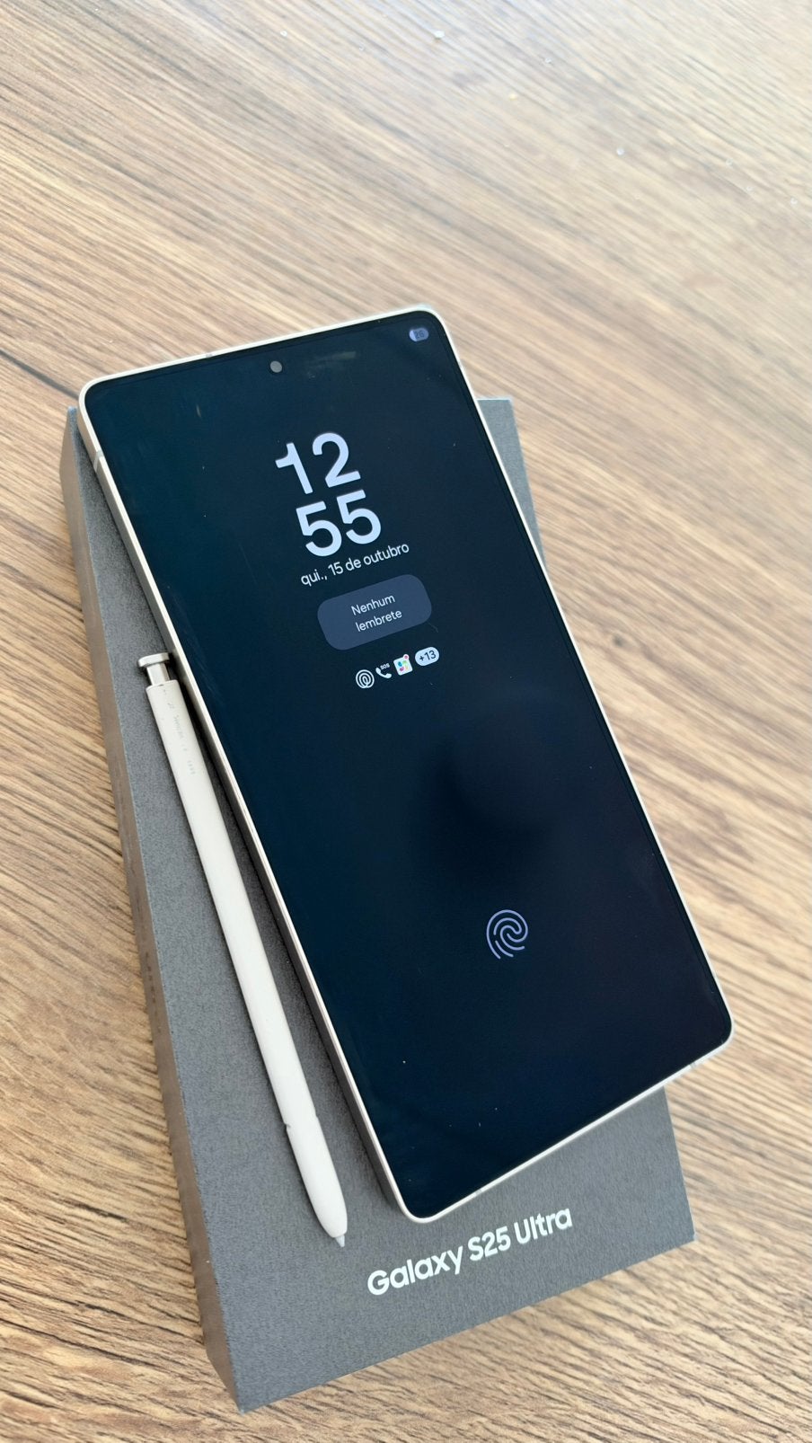 Samsung Galaxy S25 Ultra 1TB Titanium White–Zeer goede staat, Telecommunicatie, 1 TB of meer, Ophalen, Zo goed als nieuw, Wit