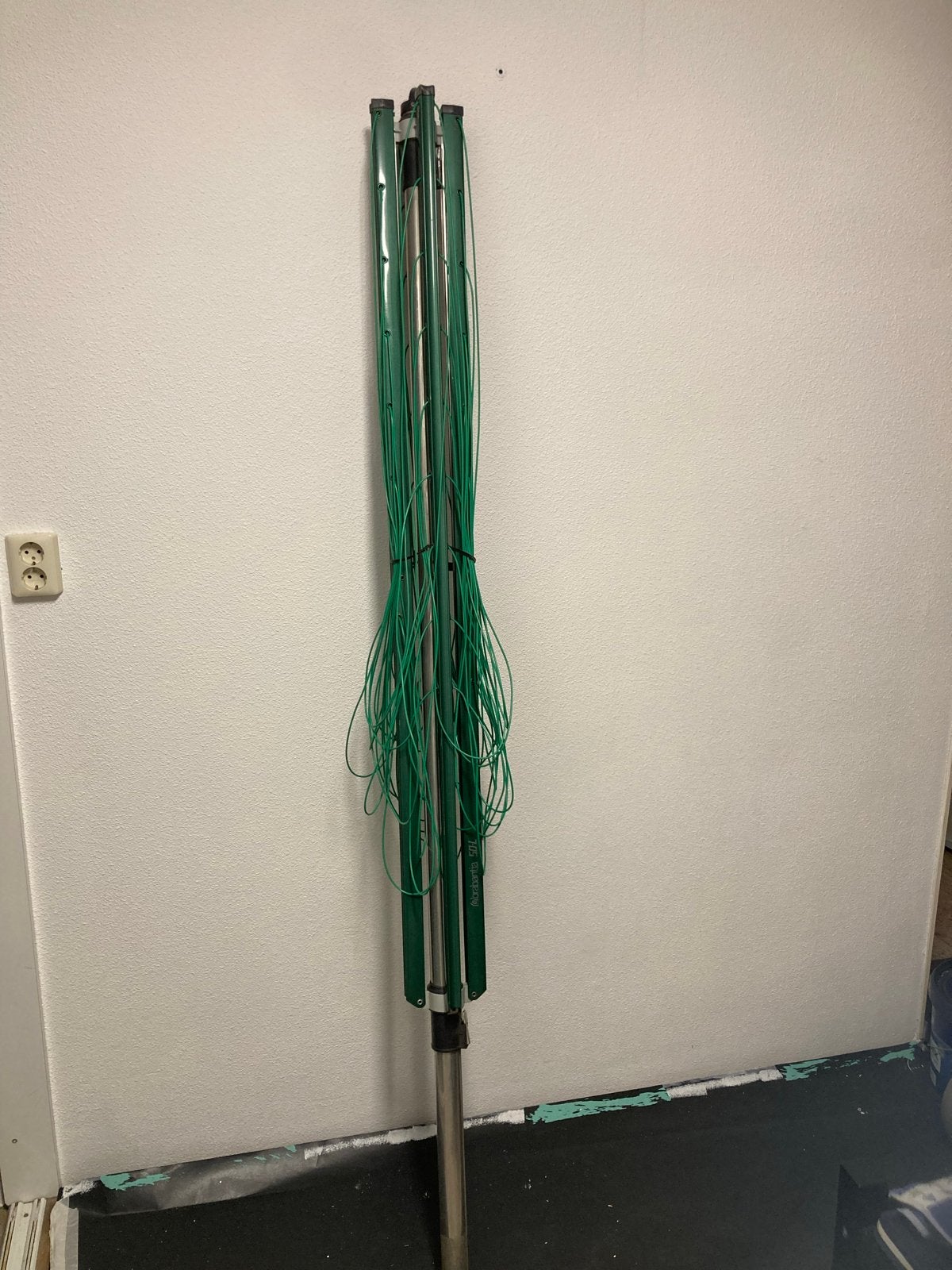 Brabantia Lift-O-Matic droogmolen 50m, Ophalen, Gebruikt, Droogmolen