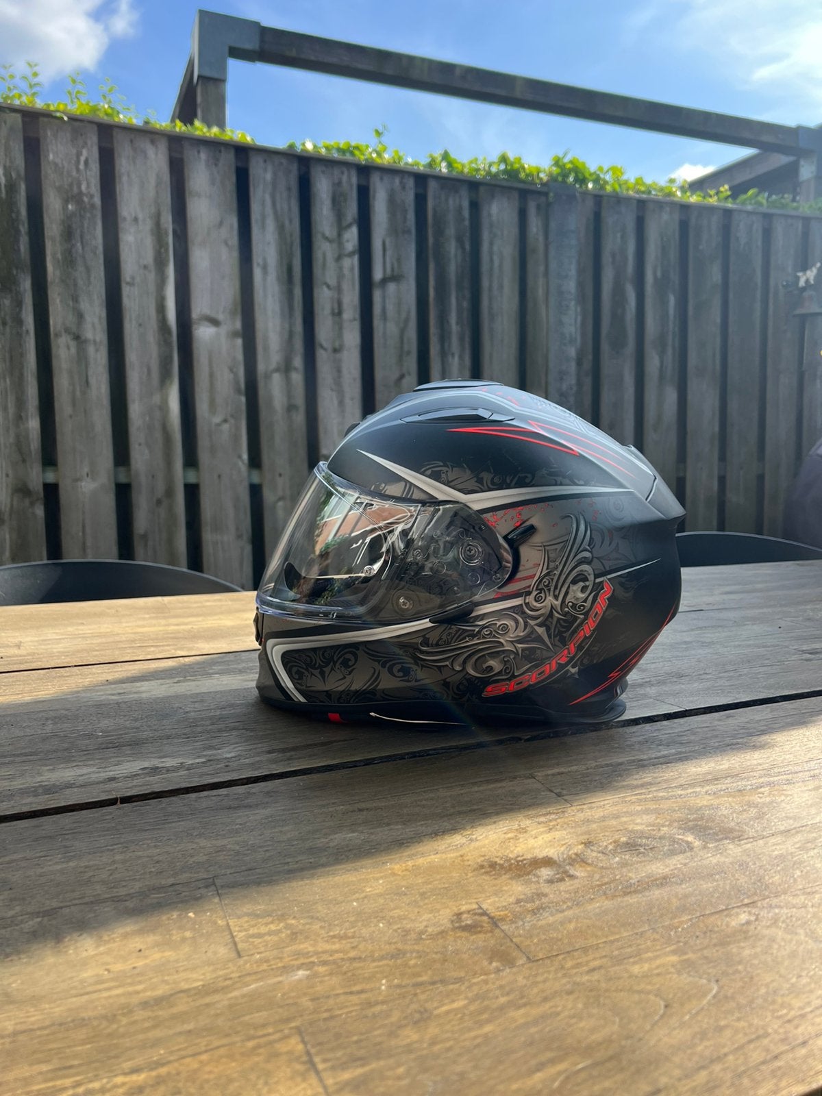 Scorpion EXO-491 Run, XS, Motoren, Kleding | Motorhelmen, Integraalhelm, XS, Overige merken, Nieuw zonder kaartje, Ophalen of Verzenden