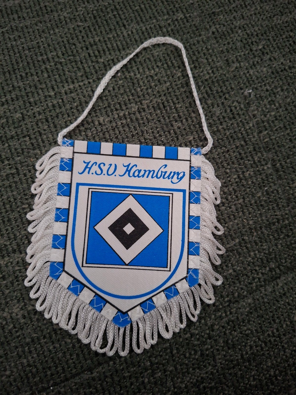HSV vaantje, Verzamelen, Ophalen of Verzenden, Buitenlandse clubs, Vaantje of Sjaal