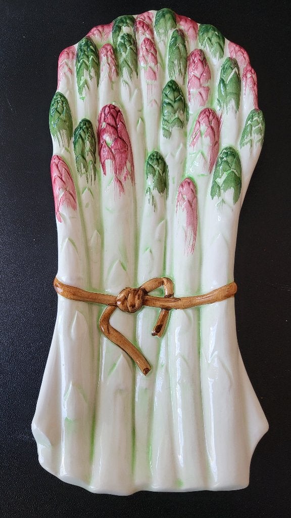 Asperge schaal 11,5 x 25 cm, Ophalen