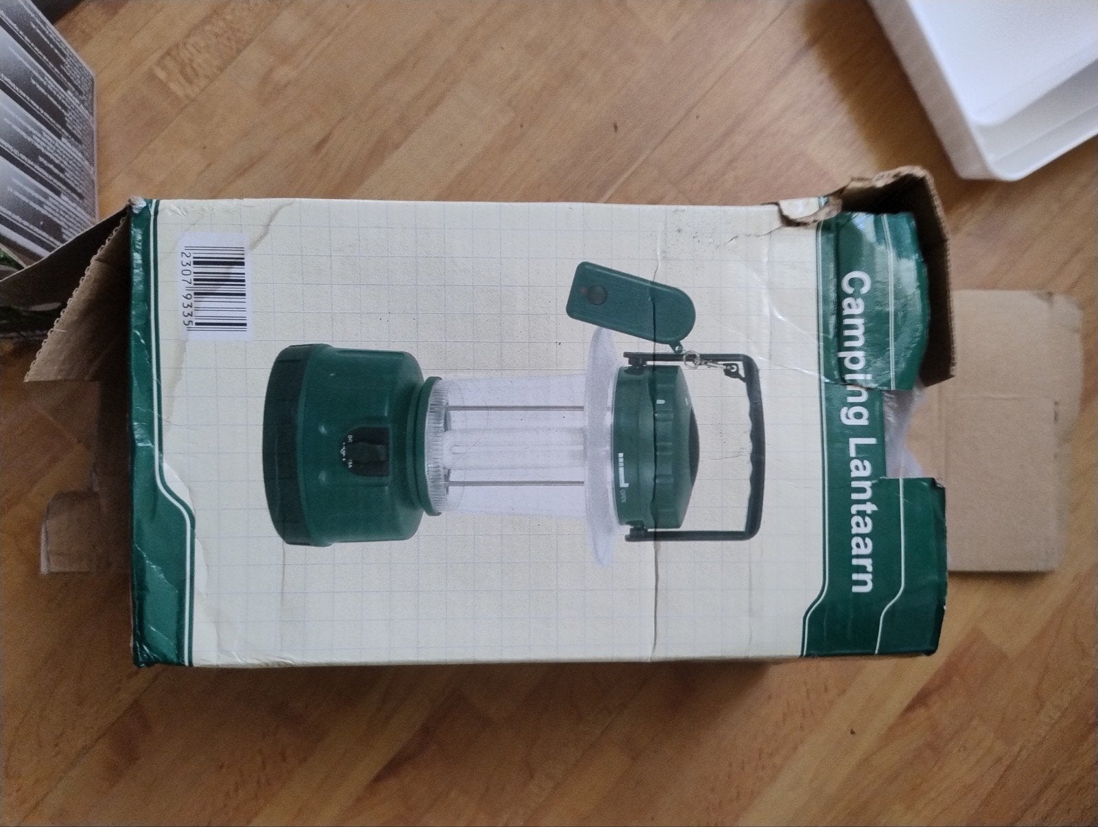 camping lamp, Ophalen, Kweeklamp