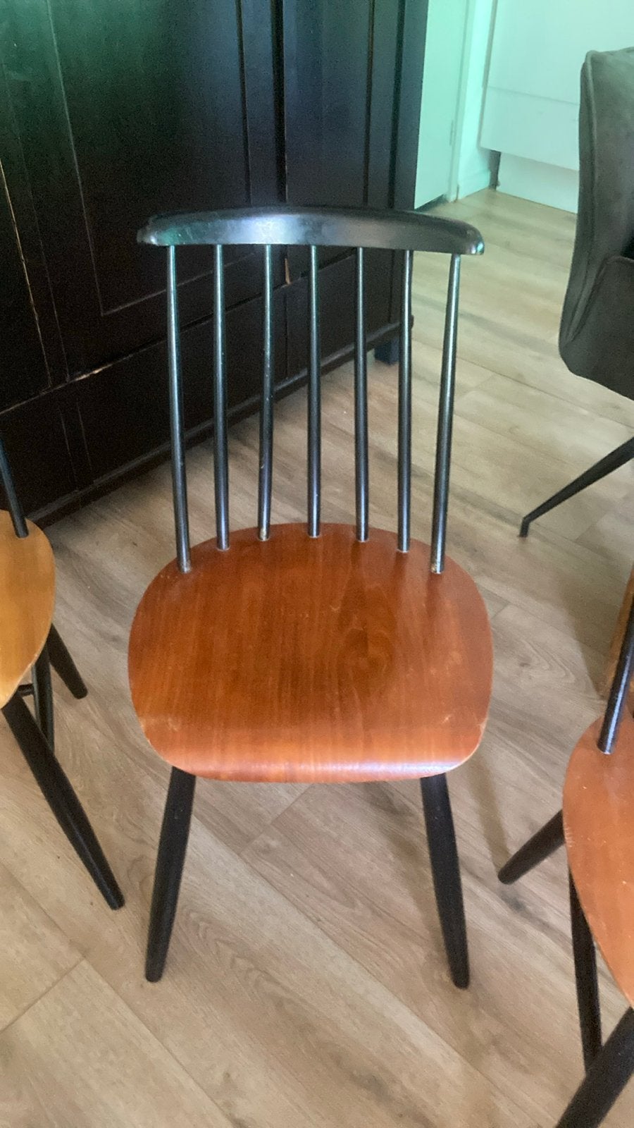 Vintage Pastoe Tapiovaara stoel 4 stuks, Ophalen