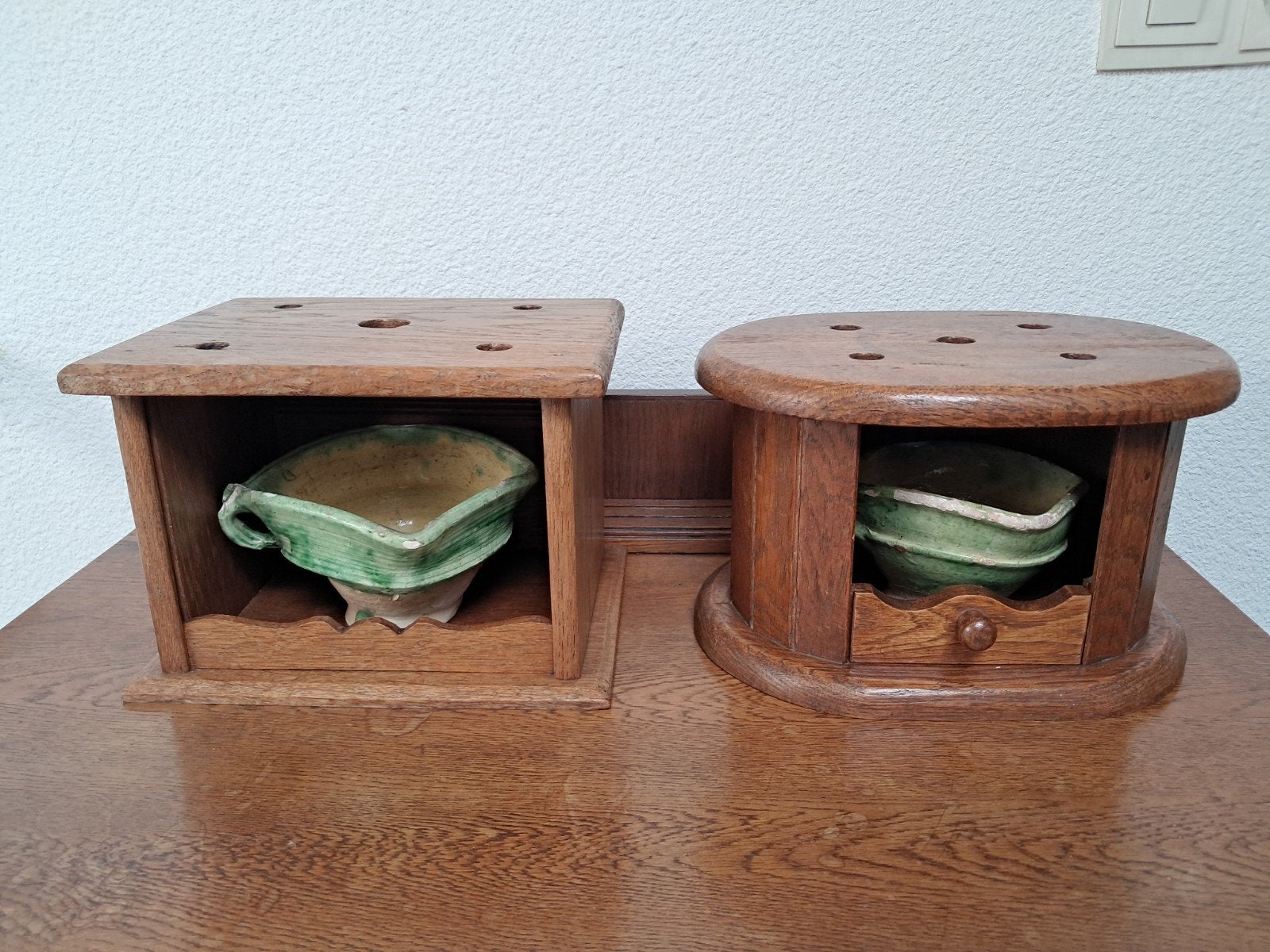 Twee stoven met testen., Ophalen of Verzenden