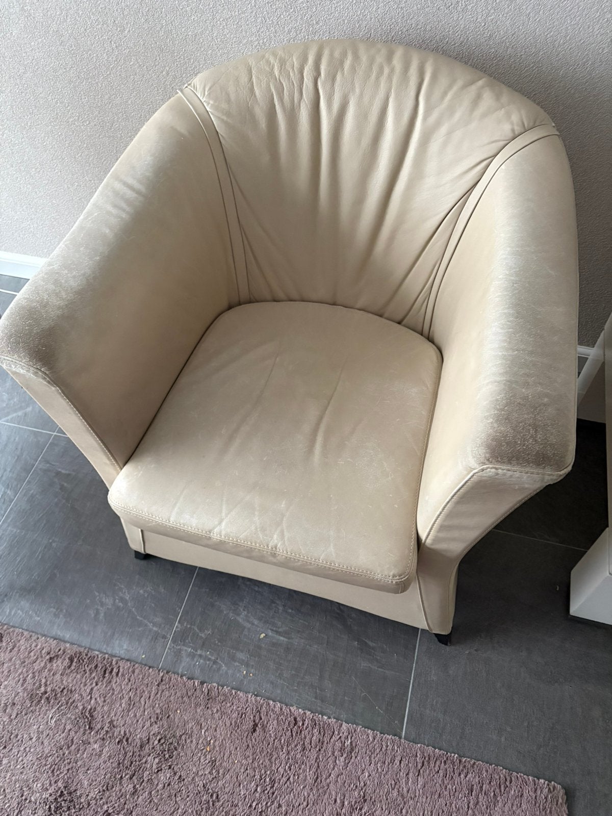 Club fauteuil, Huis en Inrichting, Banken | Sofa's en Chaises Longues, Ophalen, Gebruikt, Eenpersoons, Minder dan 150 cm