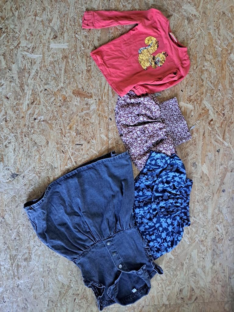 Meisjes kledingpakket maat 104/110/116, Kinderen en Baby's, Kinderkleding | Kinder-kledingpakketten, Ophalen of Verzenden, Maat 110
