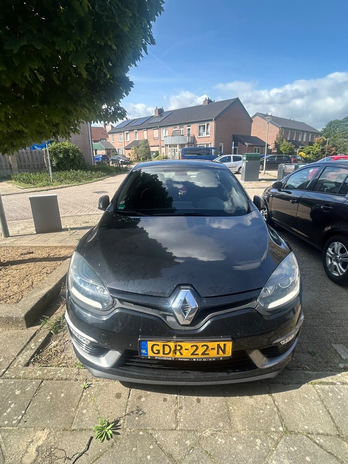 Foto 2 van Renault Mégane 1.2 TCE 85KW Energy HB 2014 Zwart