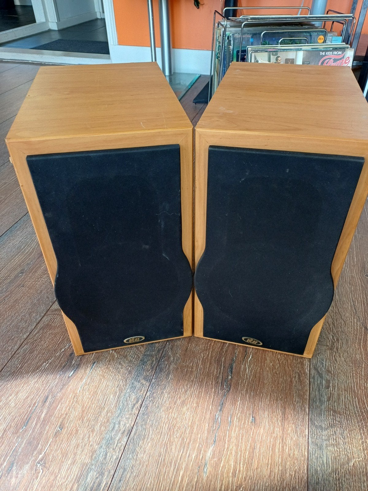 Eltax Liberty 3+ Speakers - Krachtig en Muzikaal Geluid, Stereo speakers, Gebruikt, 120 tot 150 watt, Basreflex