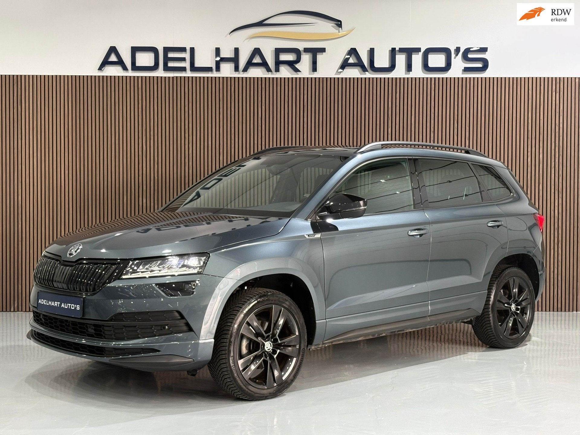 Skoda Karoq 1.5 TSI ACT Sportline Business Automaat DSG / Na, Automatische klimaatregeling, 1295 kg, 4 cilinders, 150 pk