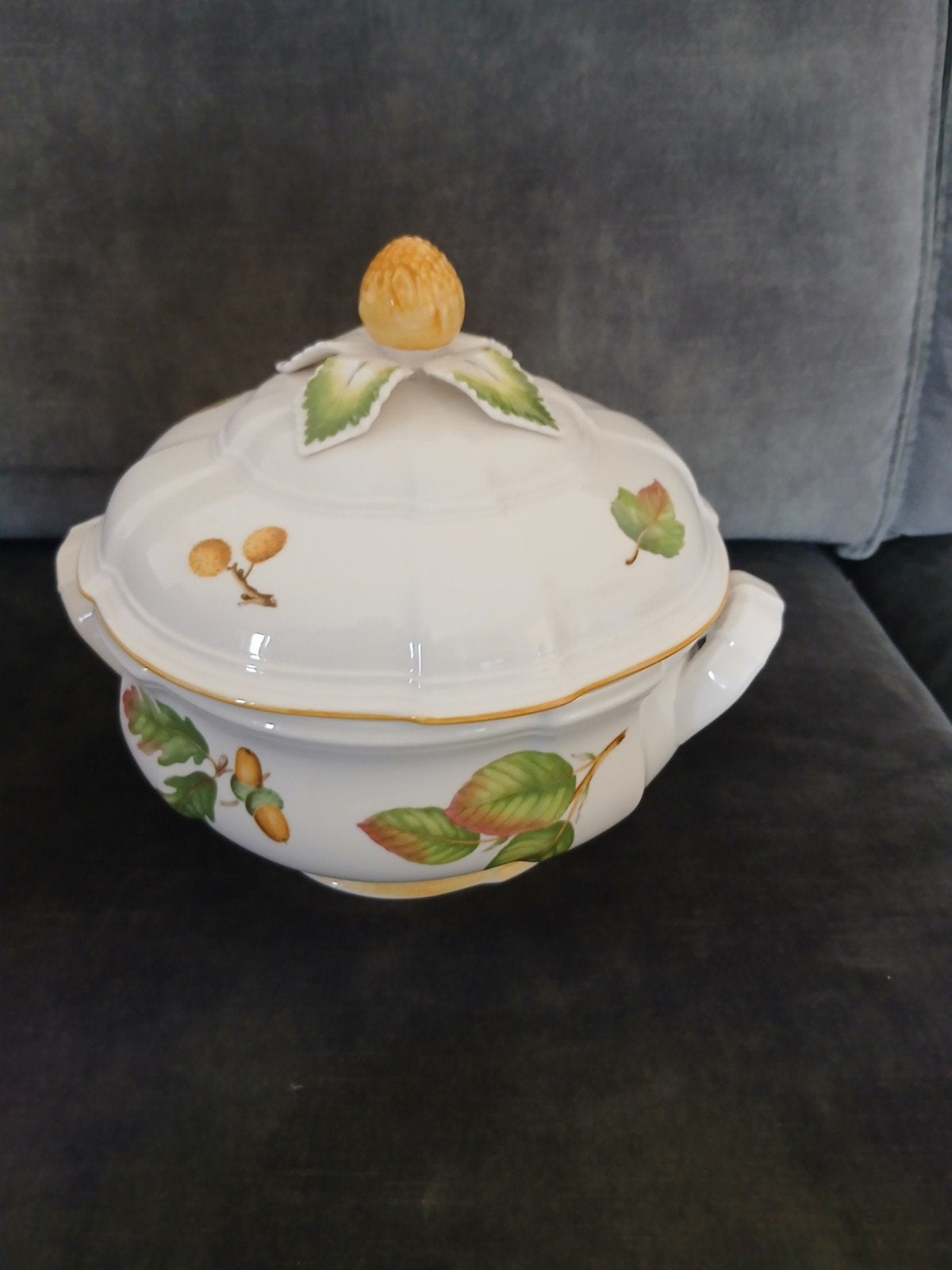 Villeroy & Boch Parkland dekschaal, Ophalen of Verzenden, Porselein, Landelijk/Boerenbont, Villeroy & Boch