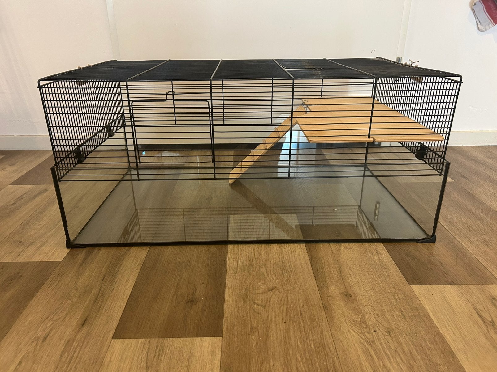 Hamster Kooi, Dieren en Toebehoren, Kooi, Gebruikt, Hamster, 75 tot 110 cm