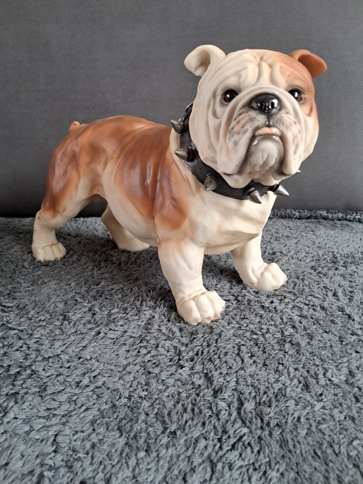 Mooi beeld van een engelse buldog, Ophalen of Verzenden, Nieuw, Dier