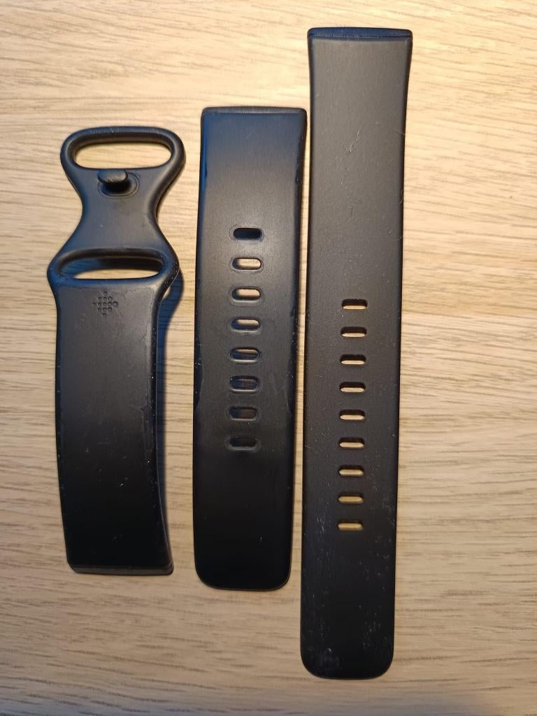 Originele Fitbit Versa 4 bandjes, Zwart, Ophalen of Verzenden, Zo goed als nieuw, Fitbit