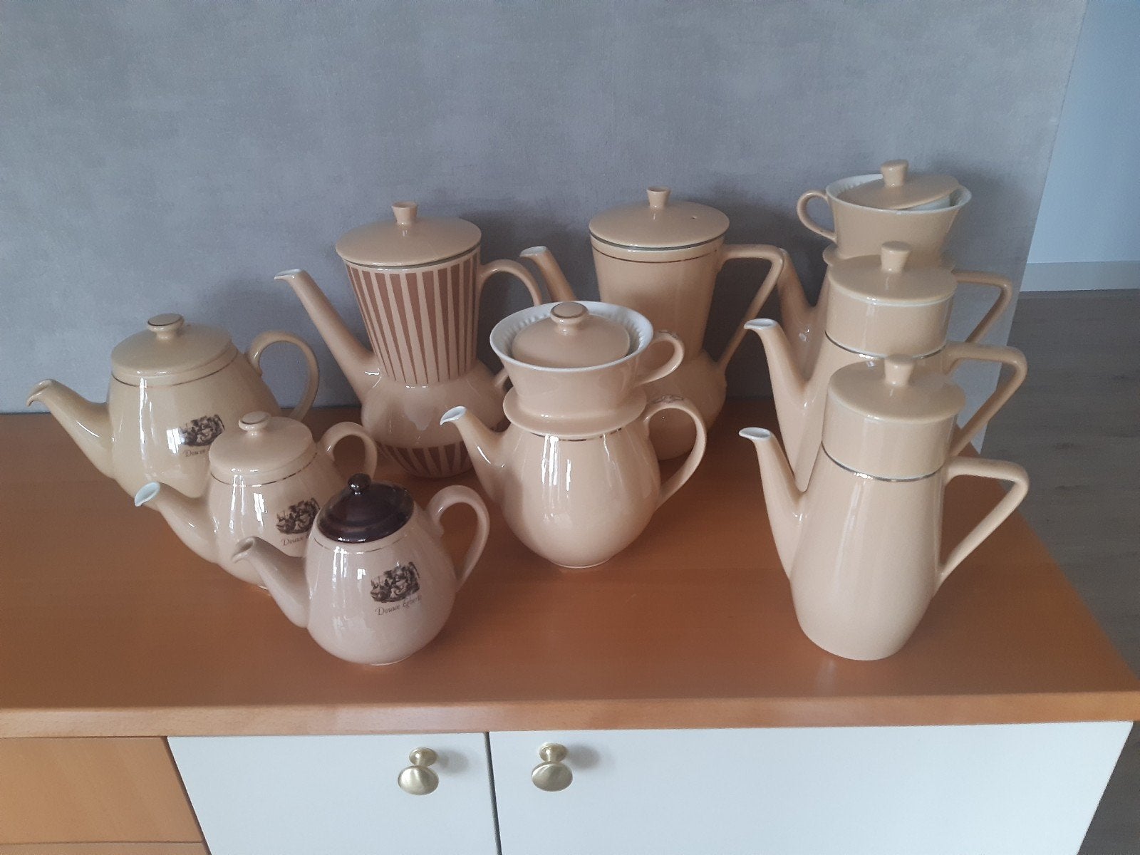 Koffie en Thee potten ,Douwe Egberts., Ophalen, Overige stijlen, Overige typen