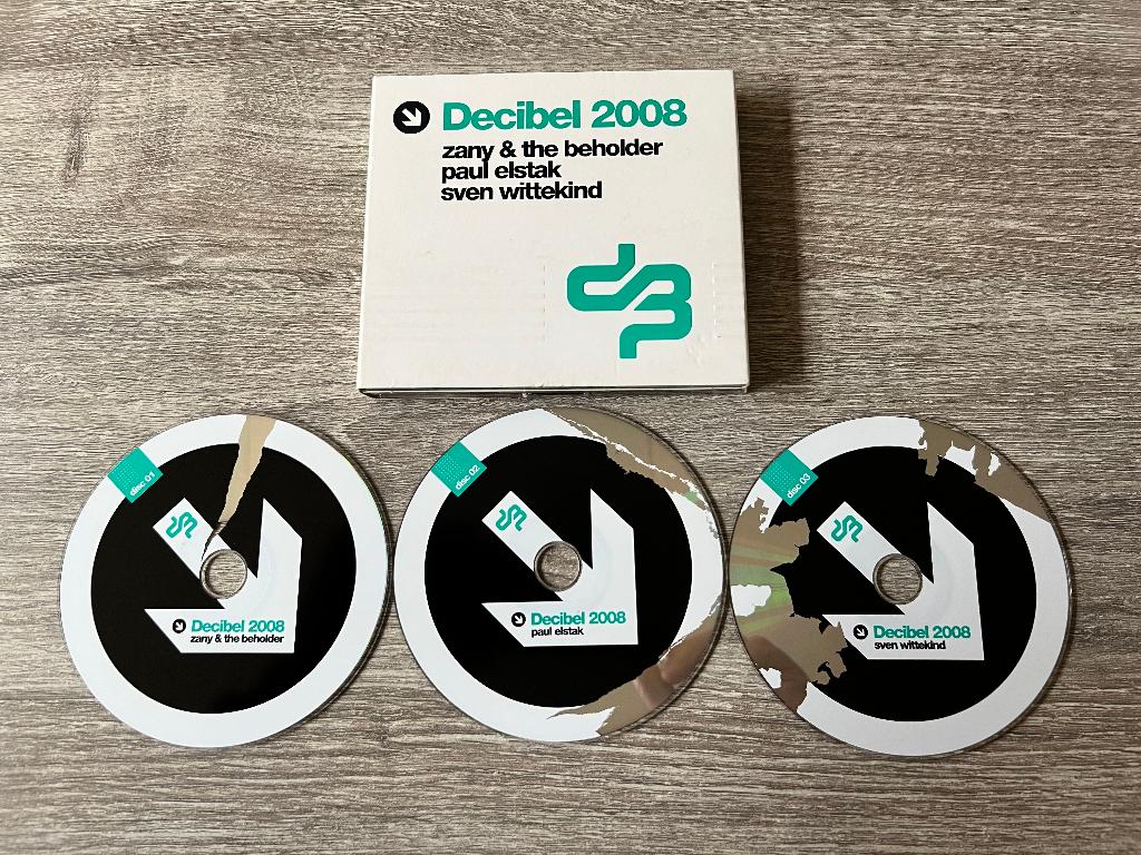 Decibel 2008 Oldschool Hardcore Thunderdome, Ophalen of Verzenden, Zo goed als nieuw, Dance Populair