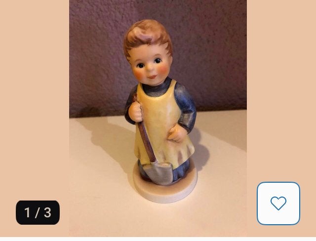 Hummeltje, Ophalen, Zo goed als nieuw