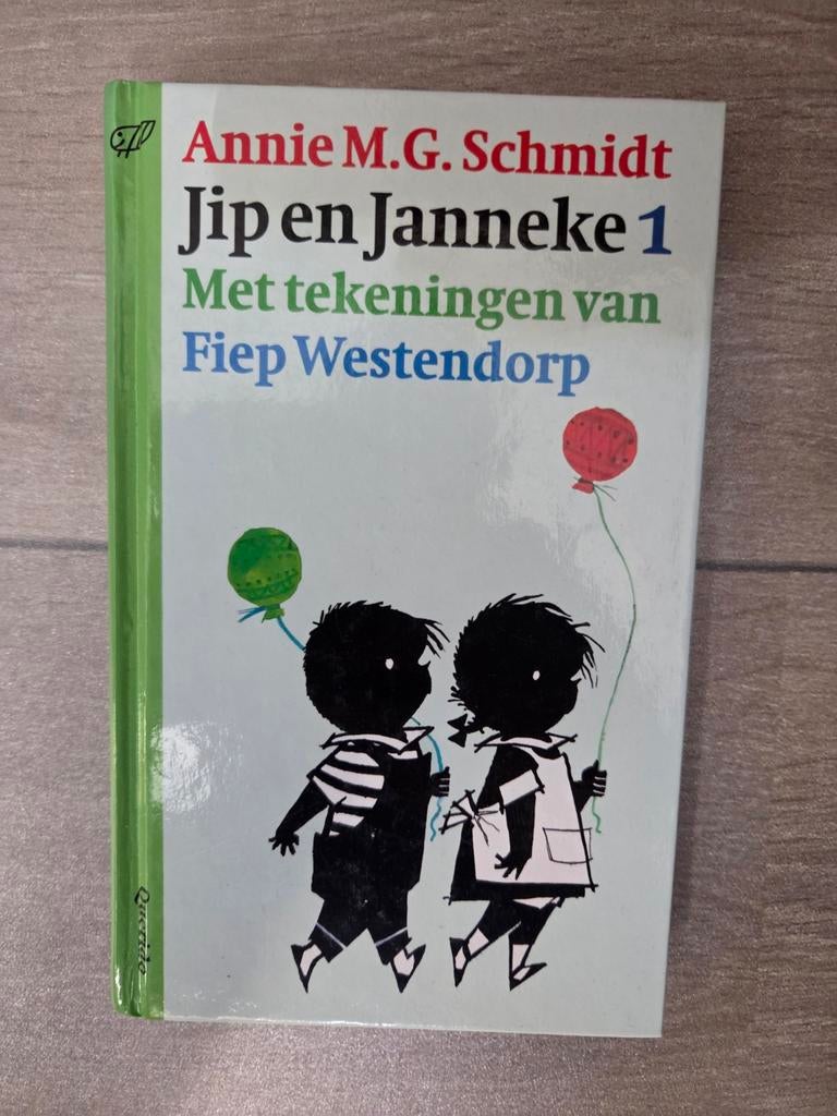 Jip en Janneke 1 boekje Annie MG Schmidt, Boeken, Ophalen of Verzenden, Zo goed als nieuw