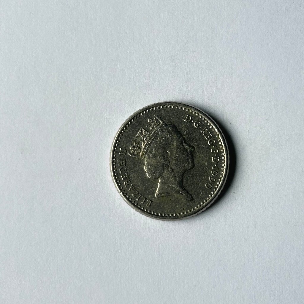 5 Pence | Engeland | 1990, Ophalen of Verzenden, Overige landen, Losse munt