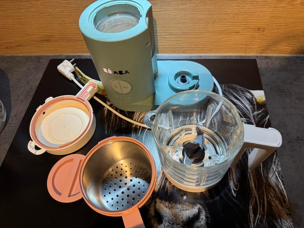 Beaba Babycook Neo babyvoedingmaker, Ophalen of Verzenden, Gebruikt