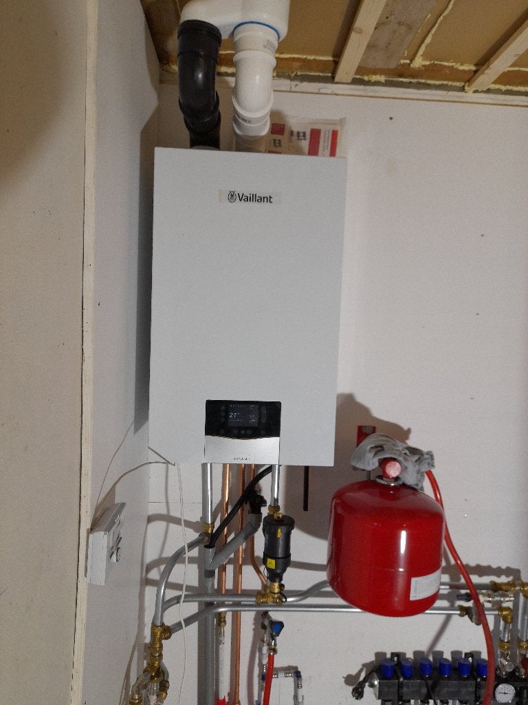 vaillant ecotec plus   classic  plus  cw4 cw5 warmtepompen, Ophalen, 30 tot 80 cm, Hoog rendement (Hr), Cv-ketel of Combi-ketel