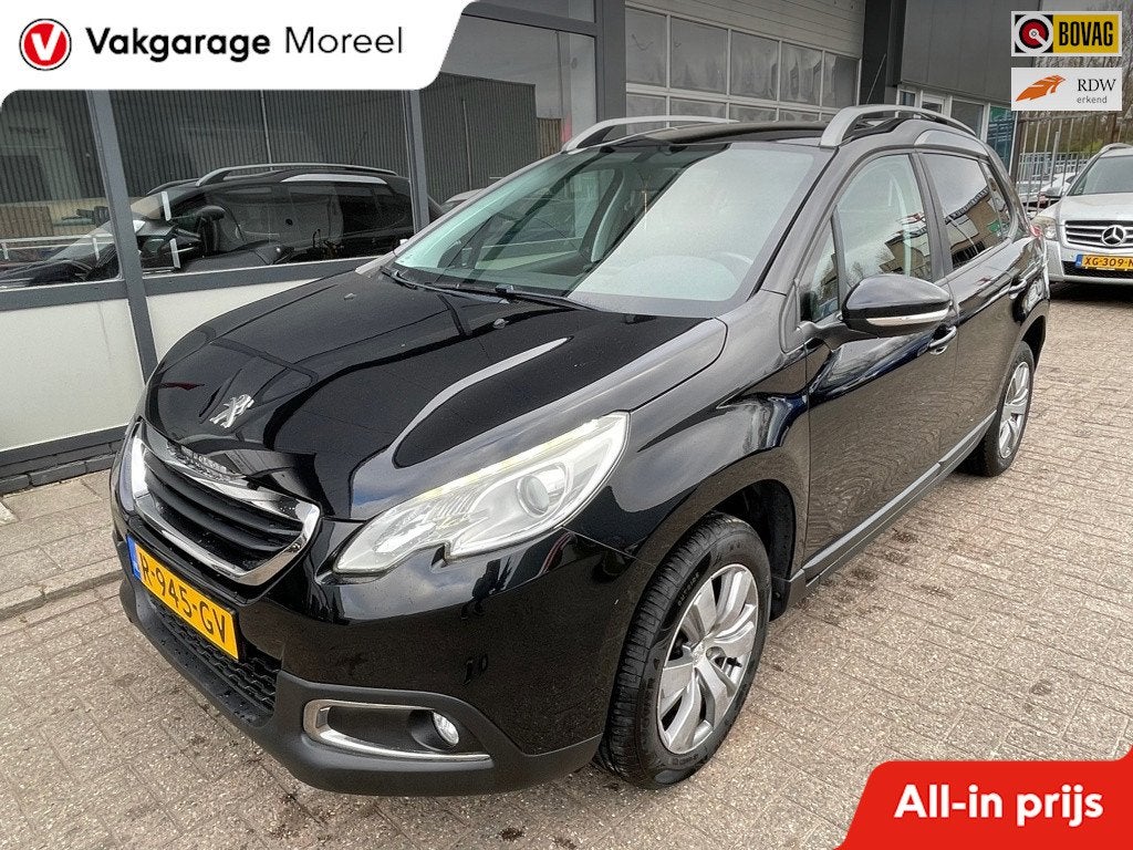 Peugeot 2008 Navi, Cruise, Airco, Startklaar ! NU IN PRIJS V, Voorwielaandrijving, Euro 5, Stof, Gebruikt