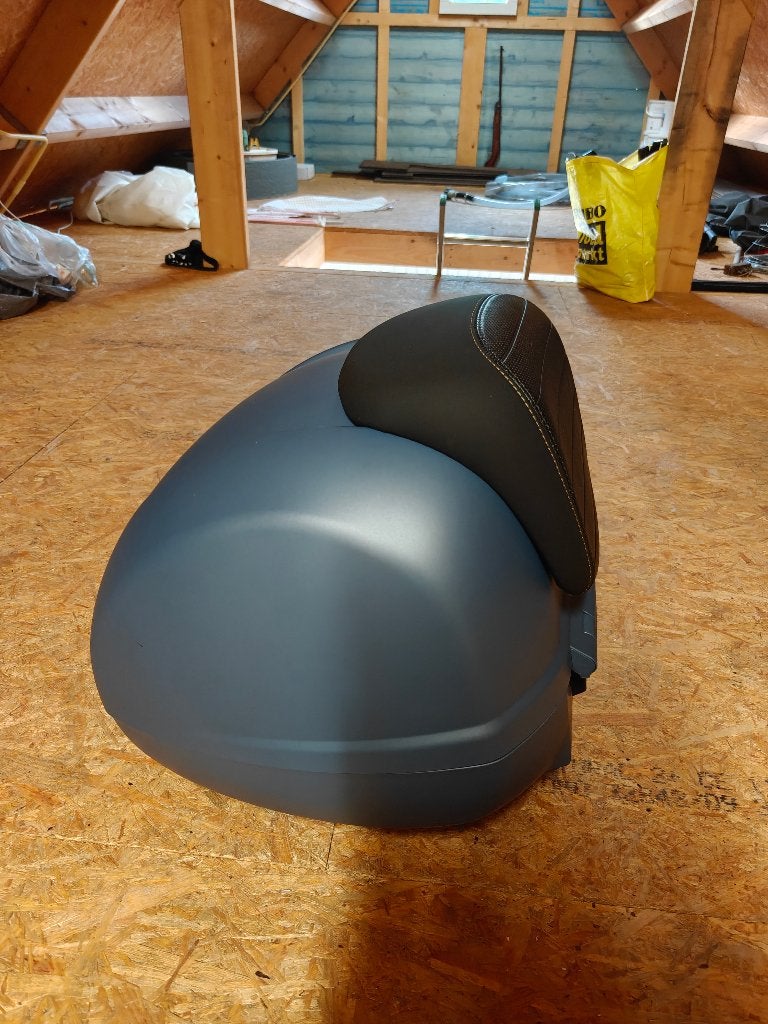Vespa GTV topkoffer incl rugsteun officina 8 NIEUW, Ophalen of Verzenden, Nieuw, Overige typen, Vespa