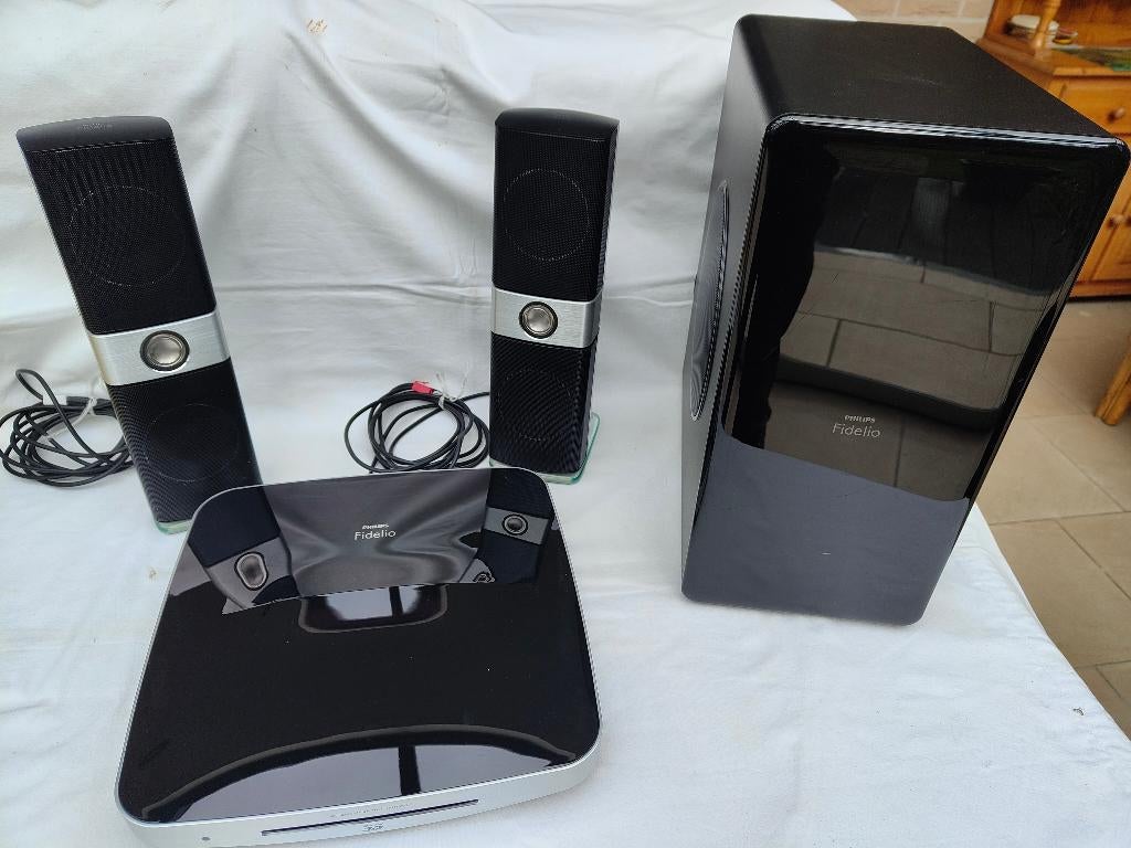Philips Fidelio SoundHub HTS9221, Audio, Tv en Foto, Home Cinema-sets, Ophalen, Philips, Overige systemen, Blu-ray-speler
