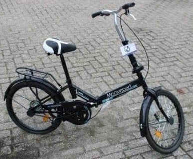 Moovepad Opvouwbare Fiets - Compact en Handig, Fietsen en Brommers, Ophalen of Verzenden, Nieuw, 20 inch of meer