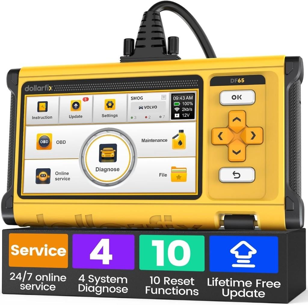 Dollarfix DF65 OBD2 diagnosescanner