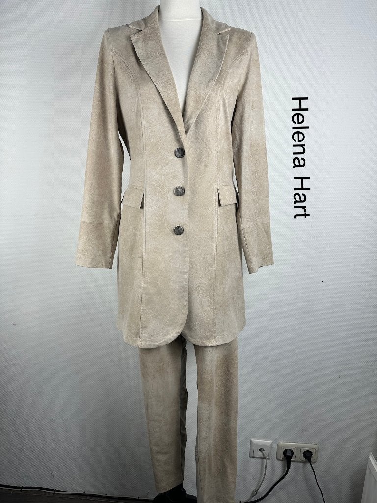 Helena Hart Broekpak  (mt: 40) 20,2/9770, Maat 38/40 (M), Blauw, Helena Hart, Ophalen of Verzenden