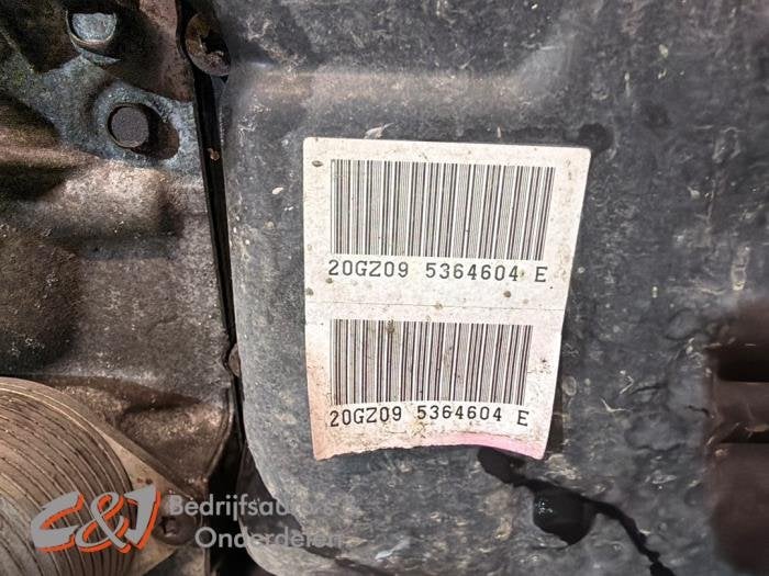 Automaatbak van een Citroen Jumpy, Gebruikt, -, Ophalen of Verzenden, -