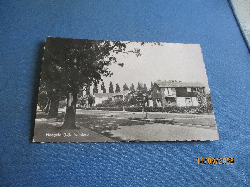 Hengelo (O) 1958, Ophalen of Verzenden, Voor 1920, Gelopen, Overijssel