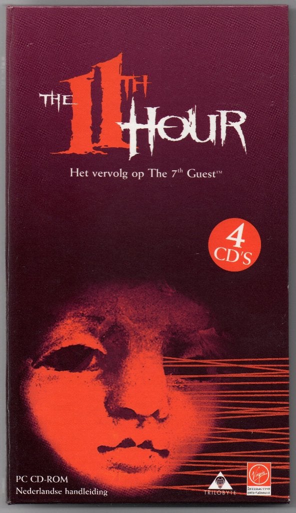 PC CD-ROM The 11th Hour, Avontuur en Actie, Gebruikt, Vanaf 18 jaar, 1 speler