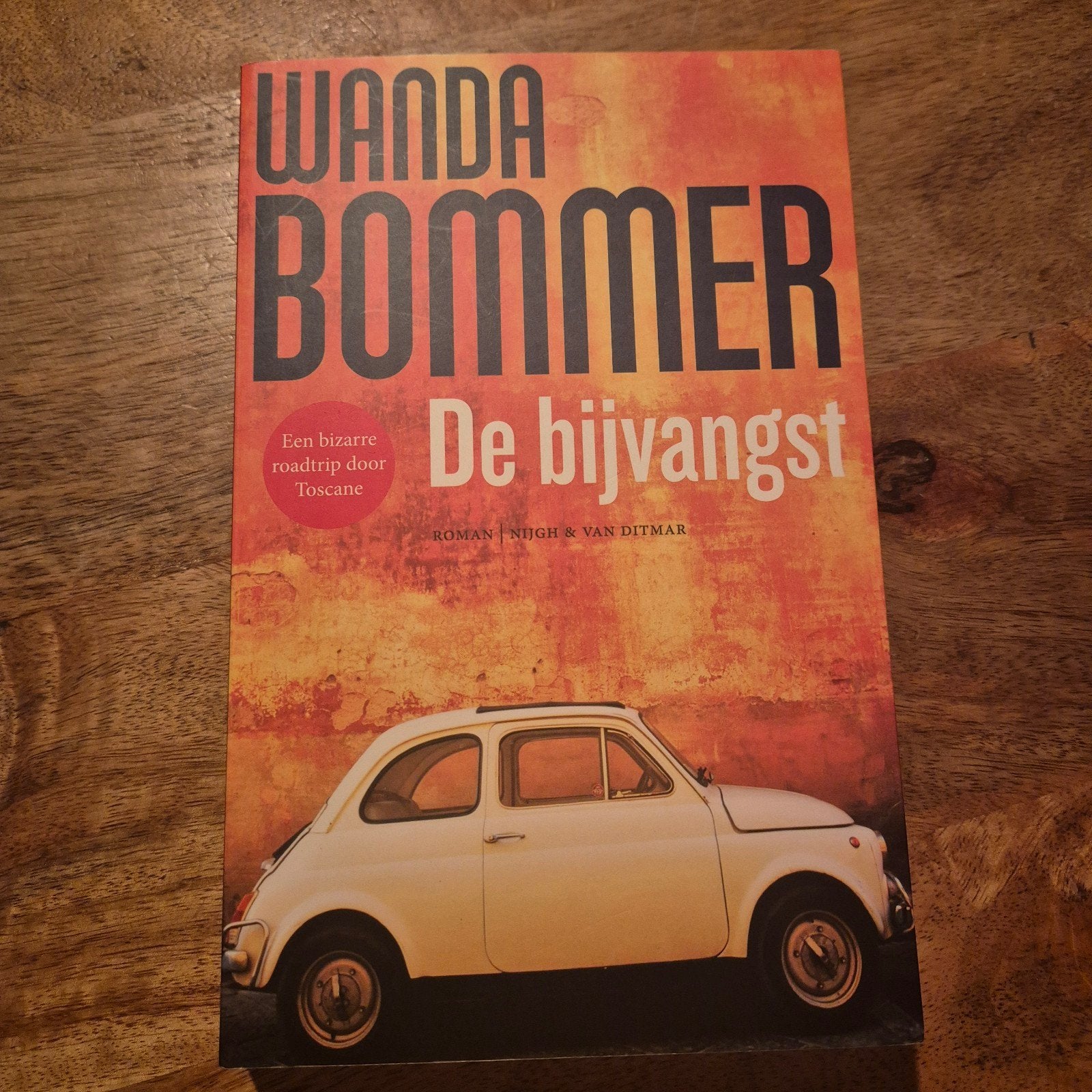 Wanda Bommer - De bijvangst (Roman), Ophalen of Verzenden, Zo goed als nieuw, Wanda Bommer