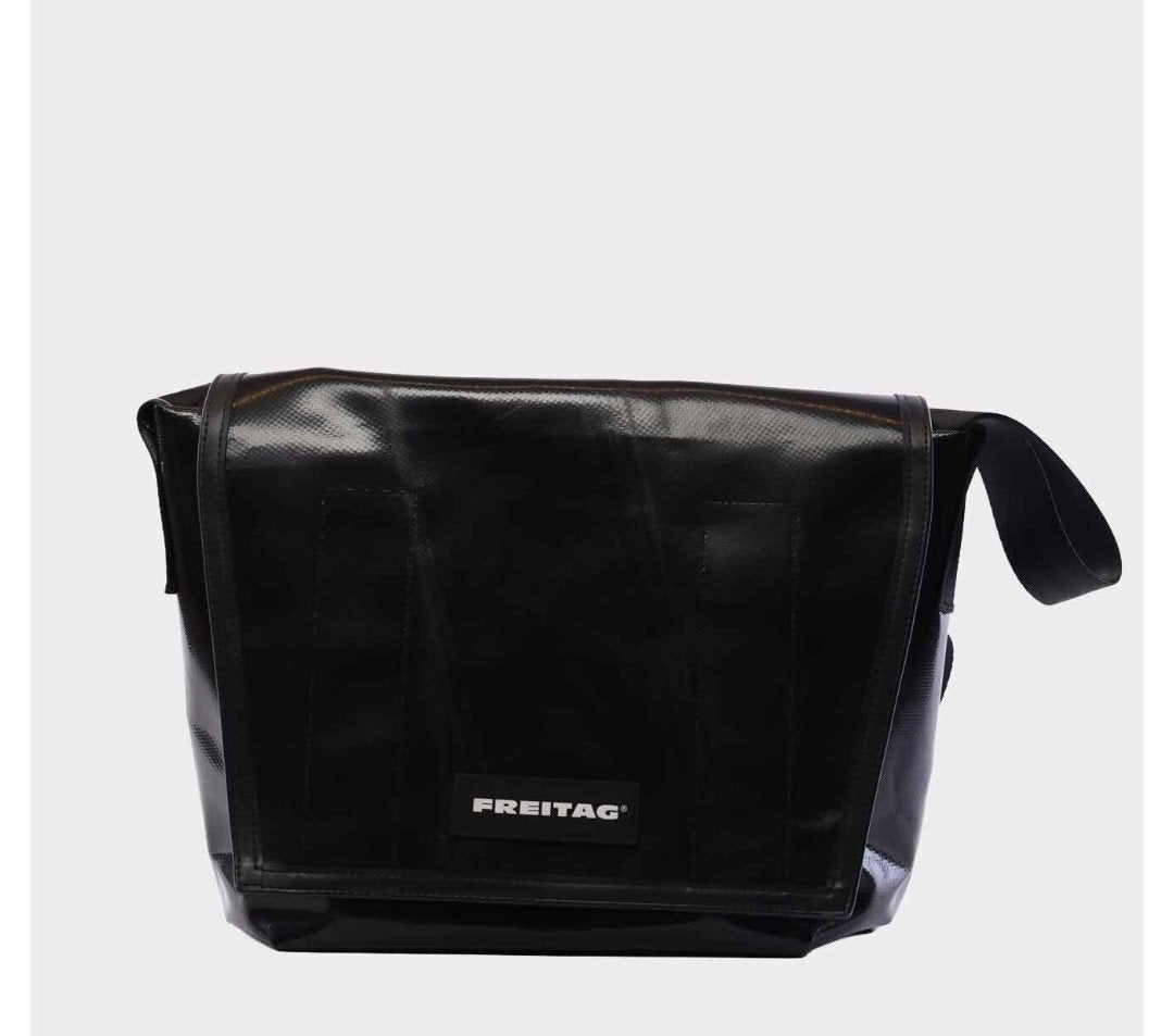 Freitag Dexter Messenger Bag - All Black - Nieuw, Ophalen of Verzenden, Nieuw, Zwart