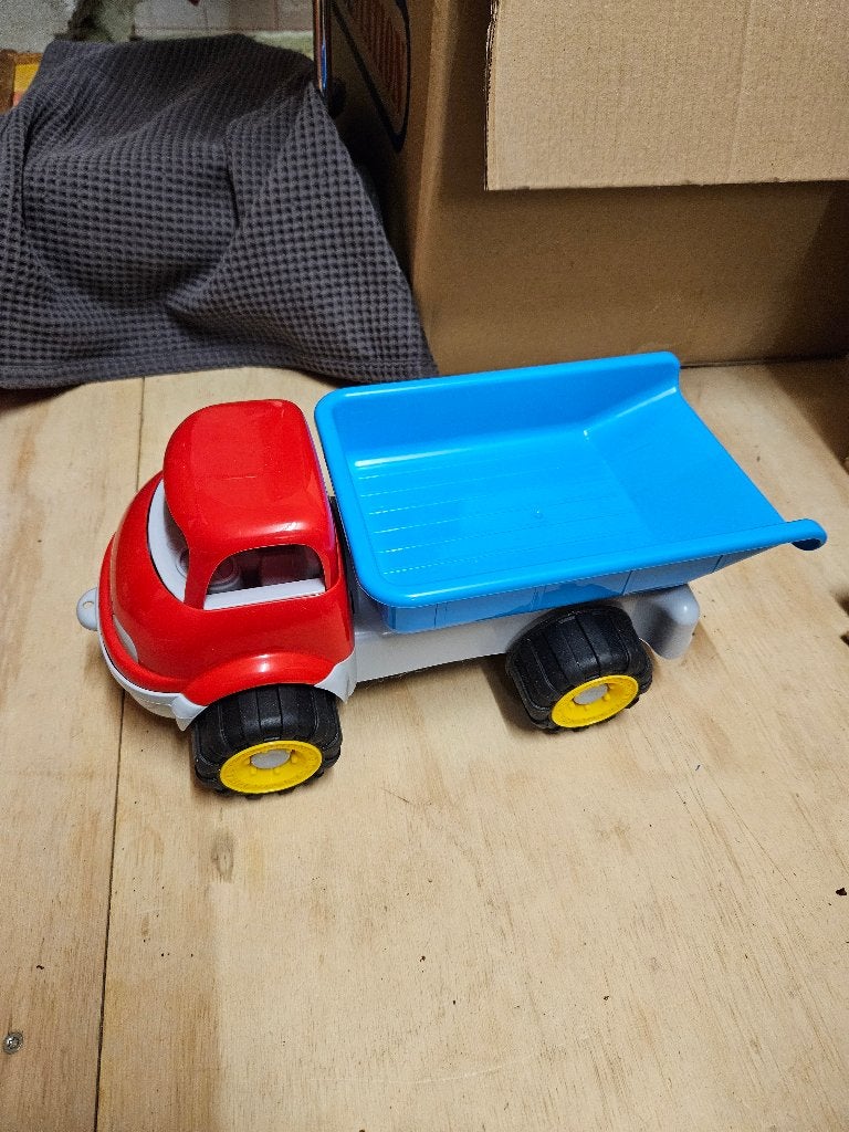 Vrachtwagen en shovel, Ophalen of Verzenden, Nieuw