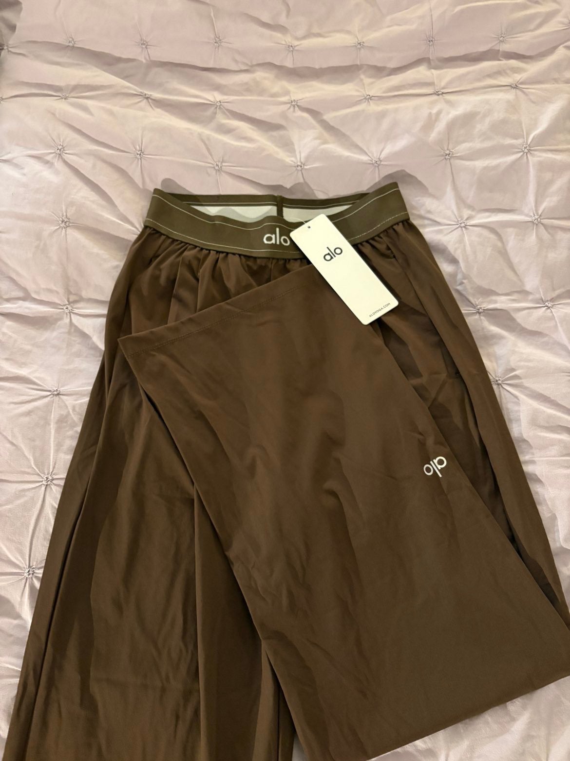 Alo broek bruin, Bruin, Verzenden, Nieuw, Maat 36 (S)