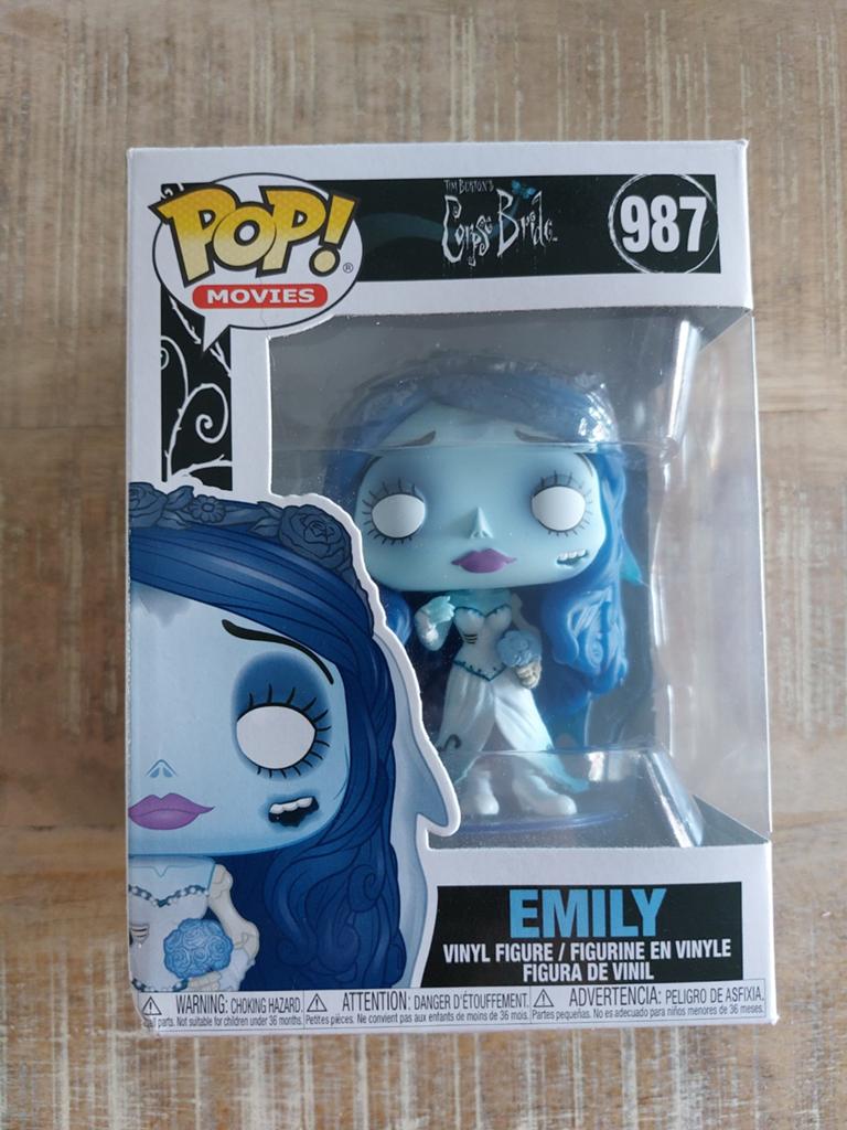 Funko Pop Emily 987 Tim Burton's Corpse Bride, Verzamelen, Ophalen of Verzenden