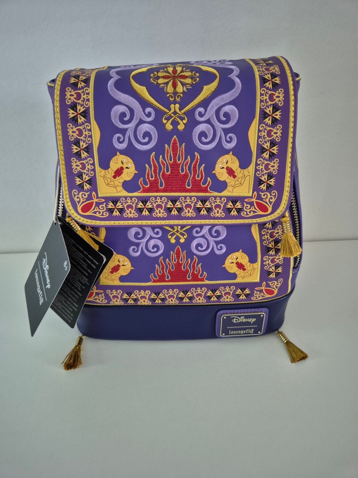 Disney Loungefly Aladdin Exclusive Magic Carpet Backpack, Ophalen of Verzenden, Nieuw, Overige merken