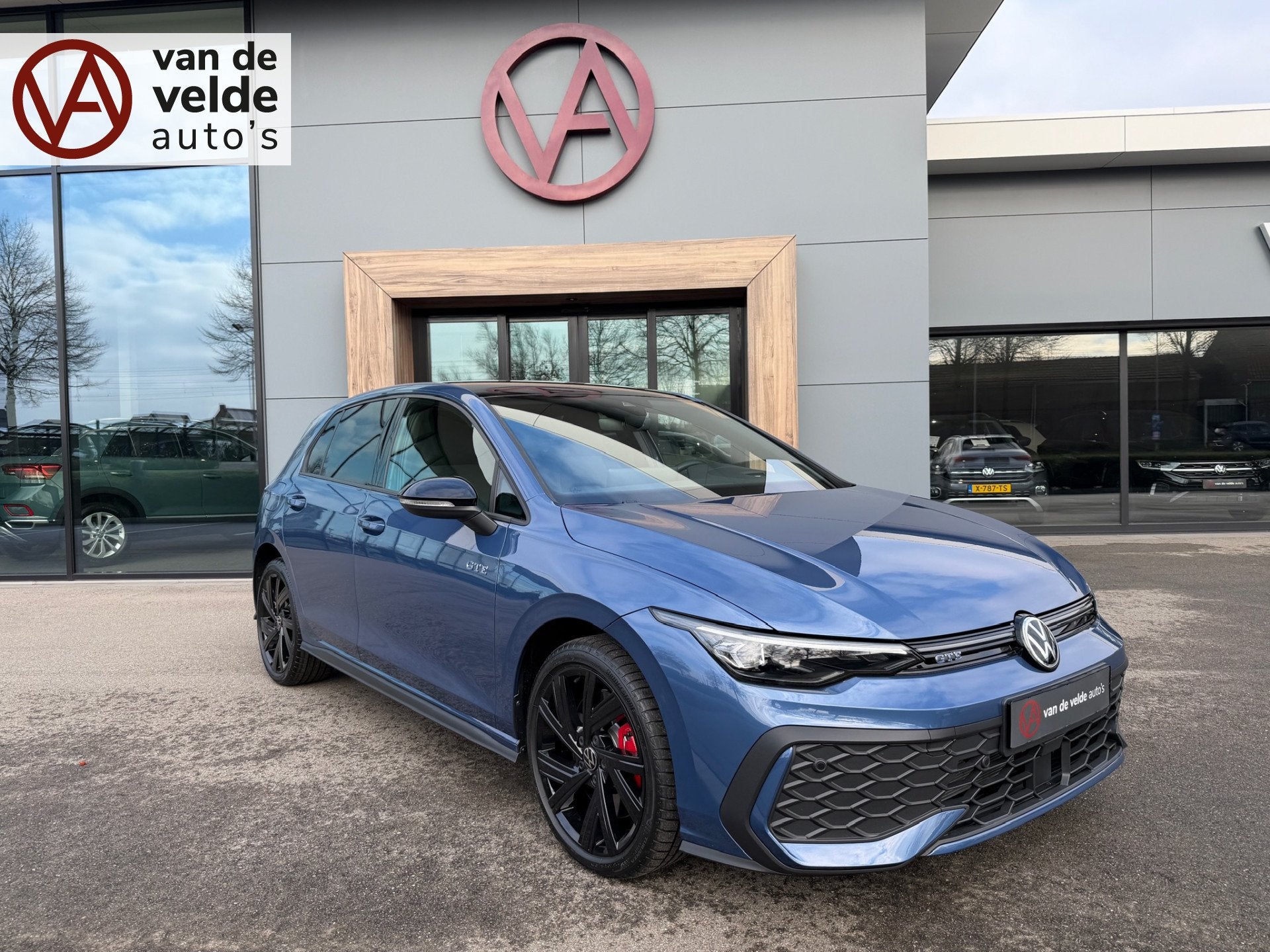 Volkswagen Golf 1.5 eHybrid GTE 272pk | Black Style | IQ lig, 12 maanden, 77 km/l, Zwart, 4 cilinders
