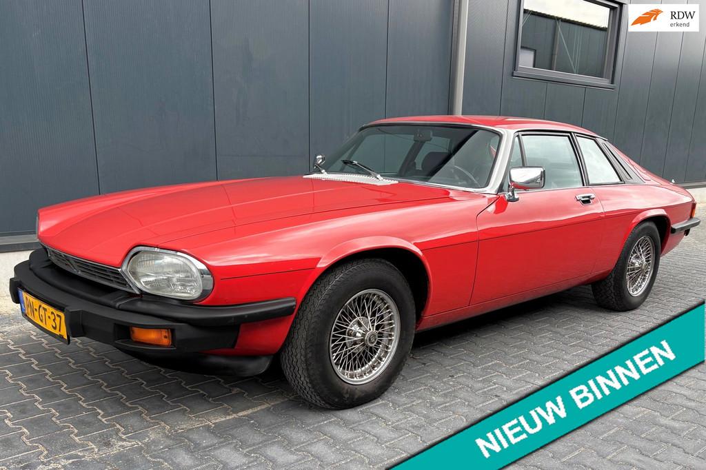 Jaguar XJS 5.3 V12 Coupé, Auto's, Automaat, Gebruikt, Zwart, 12 cilinders