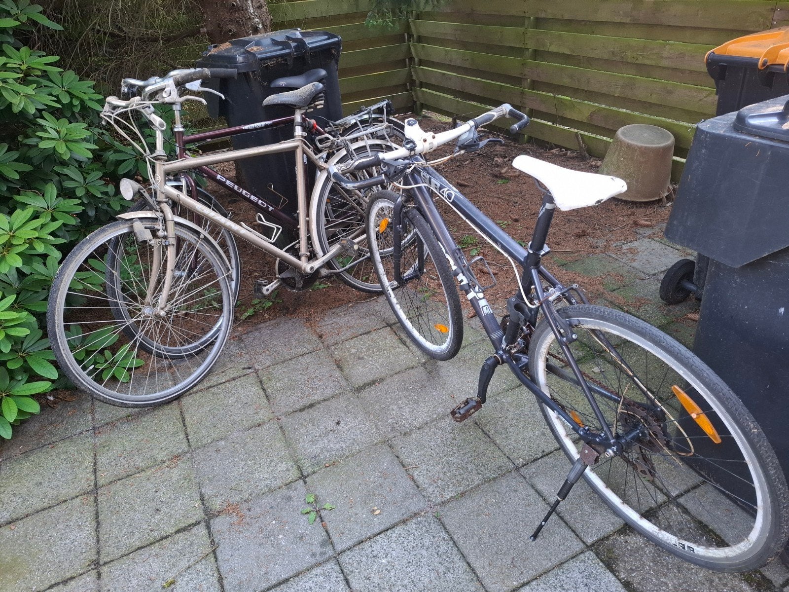 Oud ijzer: Gratis af te halen, Ophalen