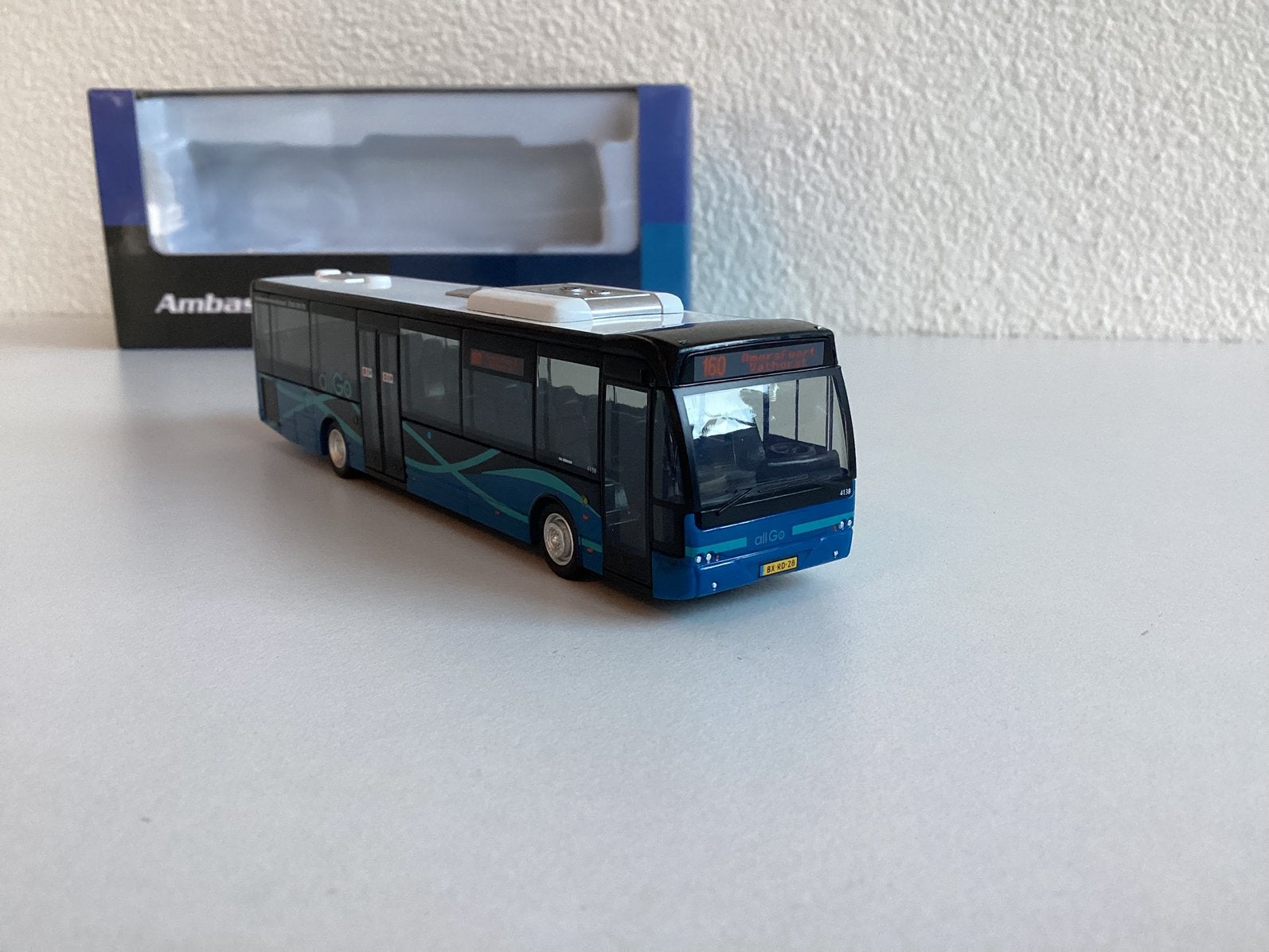VDL Berkhof Ambassador (160 Amersfoort) AllGo-Keolis Nieuw, Ophalen of Verzenden, Nieuw, Bus of Vrachtwagen, Overige merken