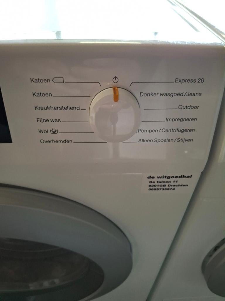 Miele W1 Classic Eco Wasmachine zogoed als nieuwe, Carl-Miele-Straße 29, 33332 Gütersloh, Duitsland, Ophalen of Verzenden, 85 tot 90 cm