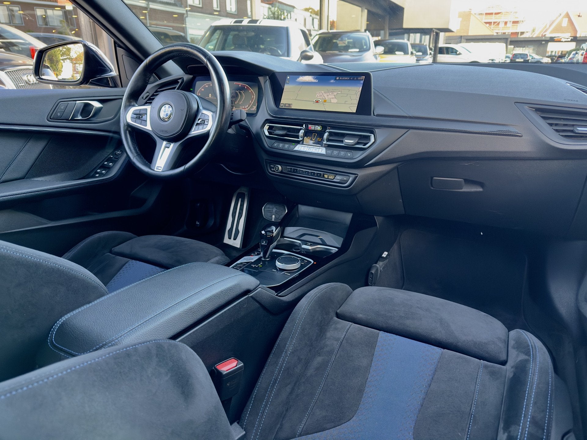 BMW 2 Serie Gran Coupé 220i M-SPORT AUT7 SPORT-INT 19 INCH-, Gebruikt, Euro 6, 4 cilinders, 179 pk