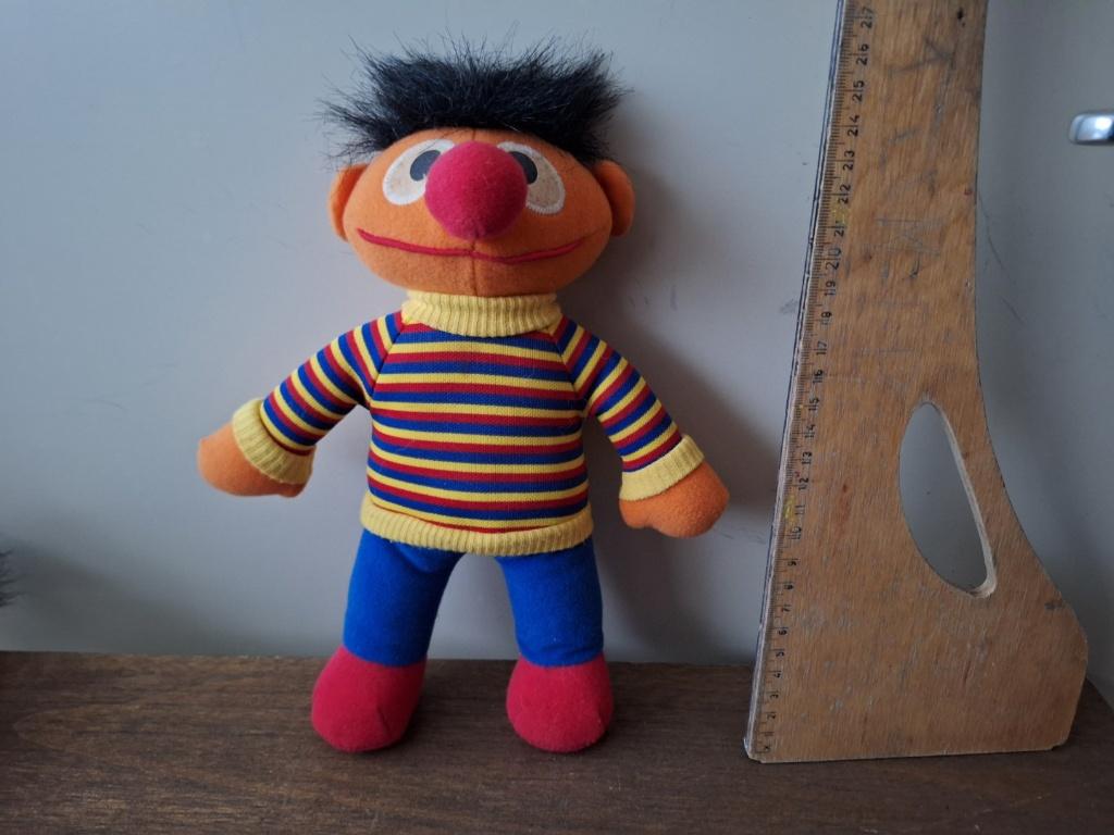 Knuffel Bert en Ernie, Ophalen of Verzenden, Overige typen