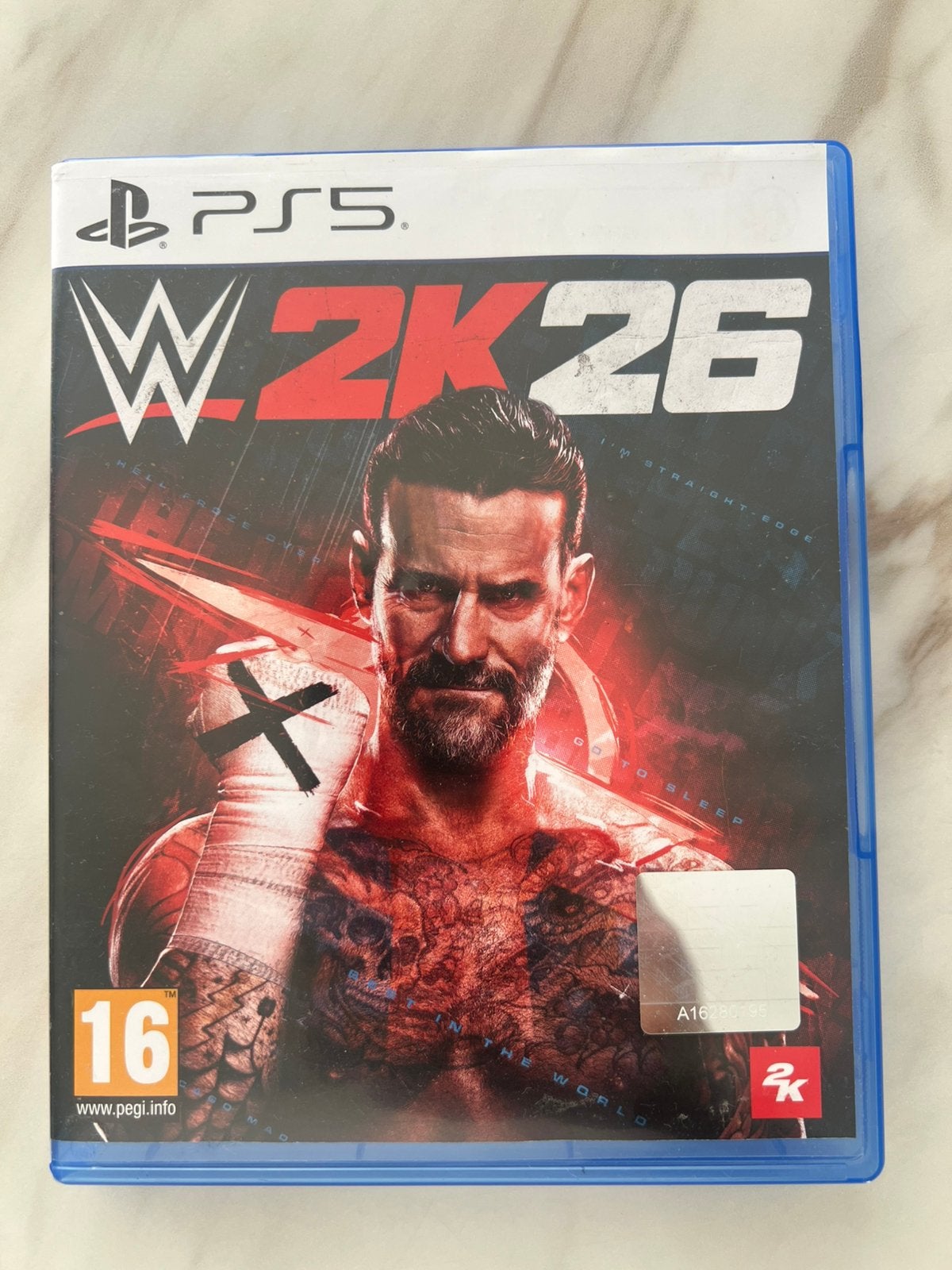 W2K26 psp5 spel, Ophalen of Verzenden, Zo goed als nieuw